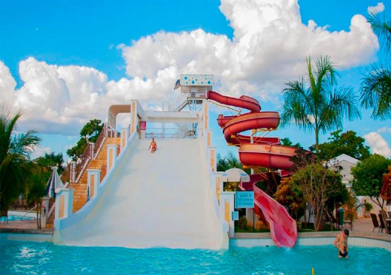 Lacqua Diroma Apartamento Completo Com Fogao, Geladeira, Micro-Ondas, Piscina 24H, Acomoda Ate 5 Pessoas Caldas Novas Exterior foto