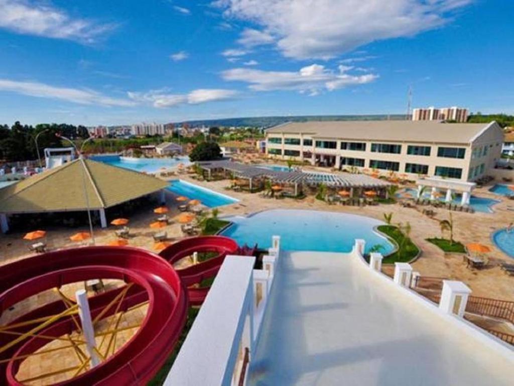 Lacqua Diroma Apartamento Completo Com Fogao, Geladeira, Micro-Ondas, Piscina 24H, Acomoda Ate 5 Pessoas Caldas Novas Exterior foto
