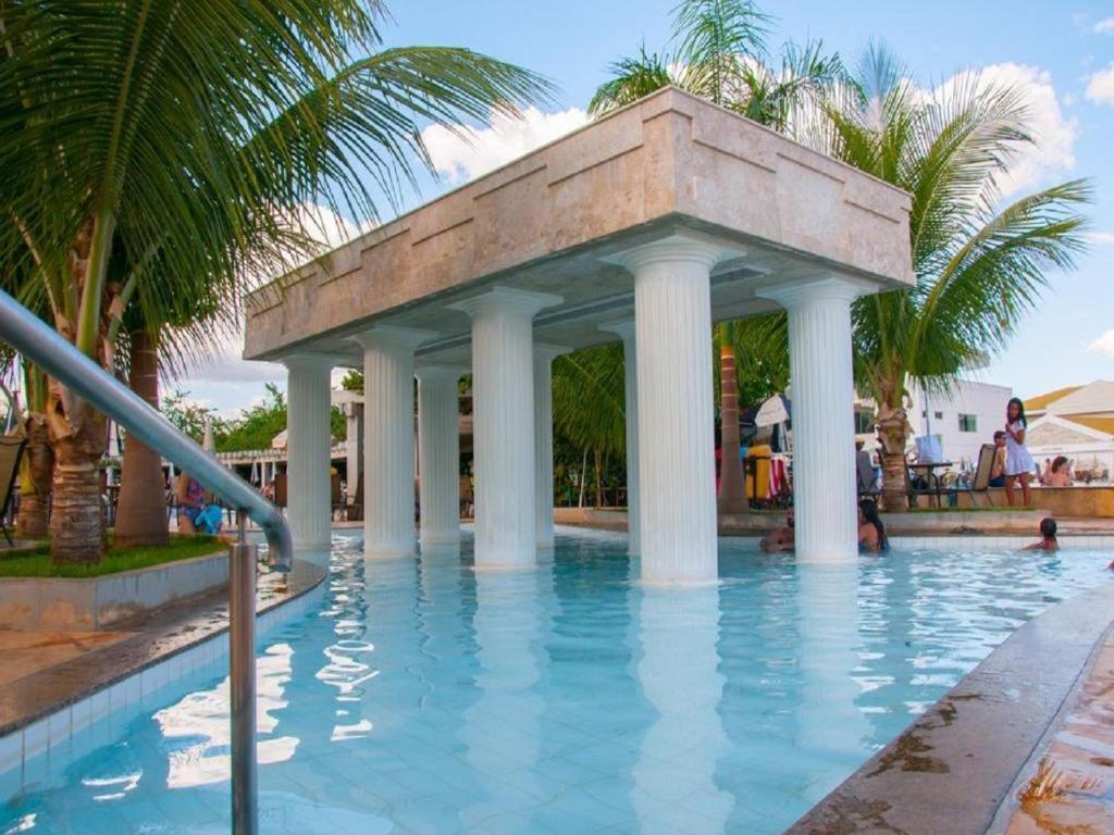 Lacqua Diroma Apartamento Completo Com Fogao, Geladeira, Micro-Ondas, Piscina 24H, Acomoda Ate 5 Pessoas Caldas Novas Exterior foto