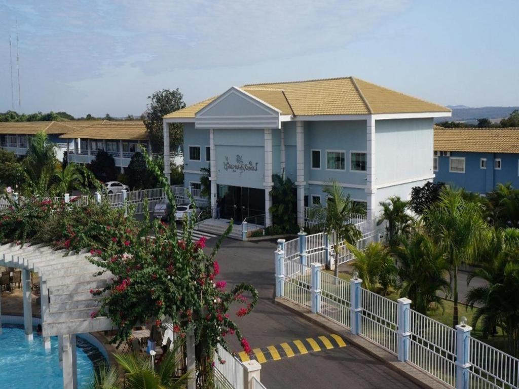 Lacqua Diroma Apartamento Completo Com Fogao, Geladeira, Micro-Ondas, Piscina 24H, Acomoda Ate 5 Pessoas Caldas Novas Exterior foto