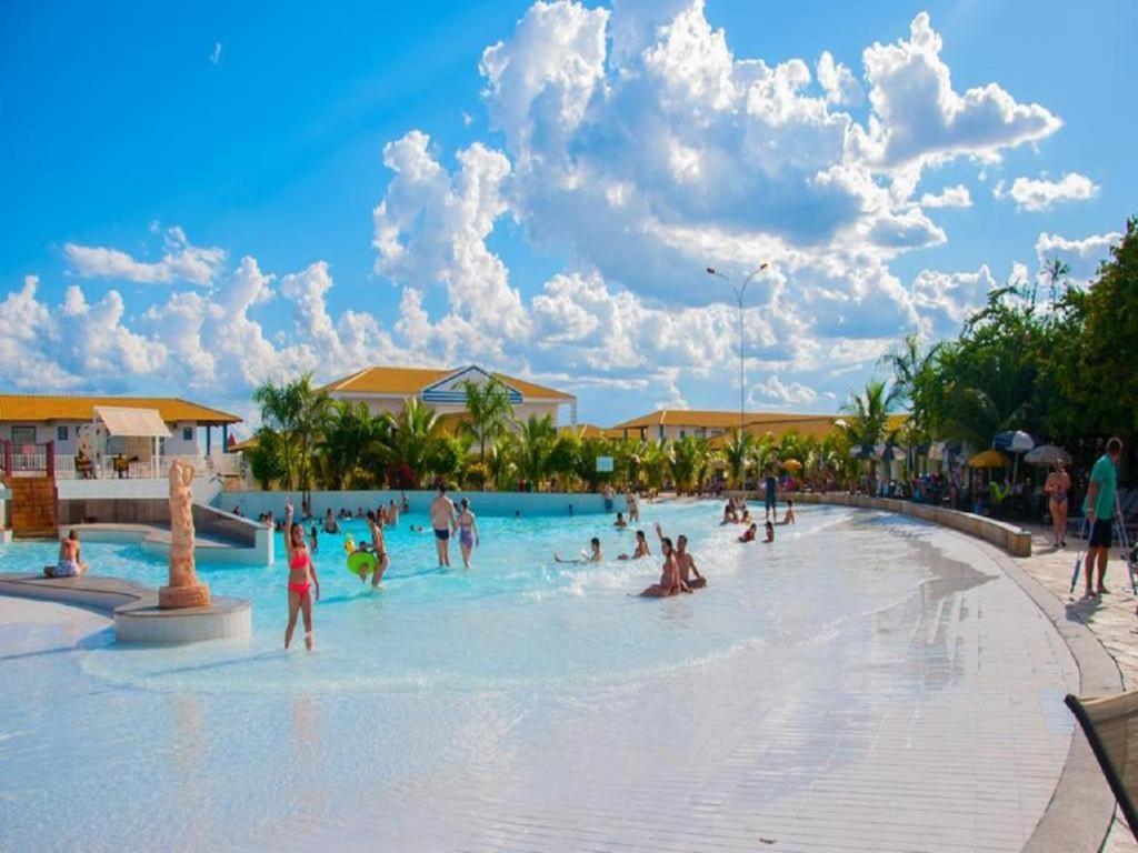 Lacqua Diroma Apartamento Completo Com Fogao, Geladeira, Micro-Ondas, Piscina 24H, Acomoda Ate 5 Pessoas Caldas Novas Exterior foto